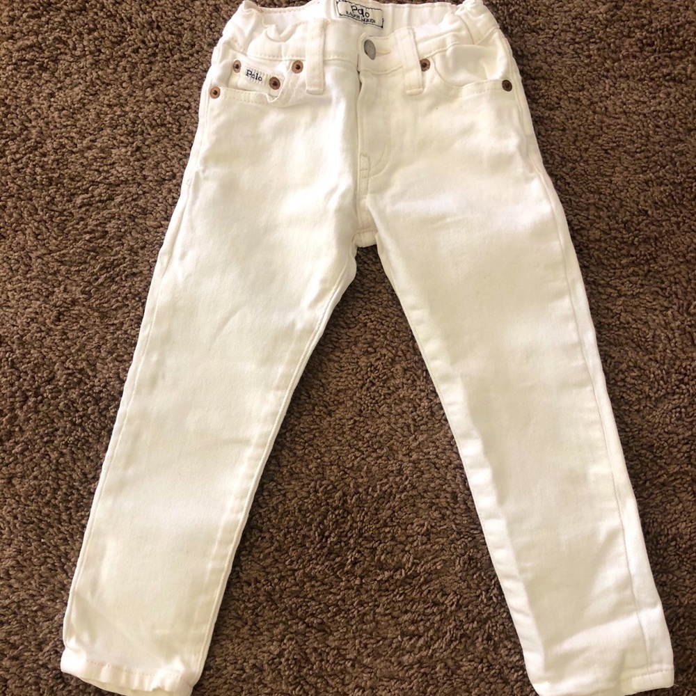 Polo White Jeans